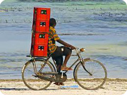 Secret Destinations - bike with crates1