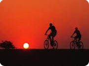 mountain bike mission - m3 bike sunset 1