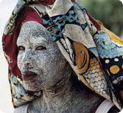 mountain bike - mozambique woman 1